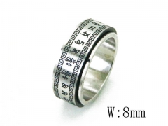 HY Wholesale 316L Stainless Steel Rings-HY23R0032MR