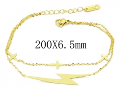 HY Wholesale 316L Stainless Steel Bracelets (Lady Popular)-HY54B0518NL
