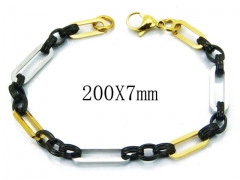 HY Wholesale 316L Stainless Steel Popular Bracelets-HY40B0221PE