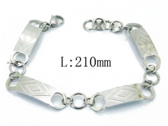 HY Wholesale 316L Stainless Steel Bracelets-HY80B0902NX