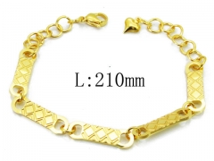 HY Wholesale 316L Stainless Steel Bracelets-HY80B0912PS