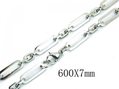 HY Wholesale 316L Stainless Steel Chains-HY40N1029H8C