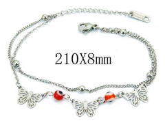 HY Wholesale 316L Stainless Steel Bracelets (Lady Popular)-HY54B0508NA