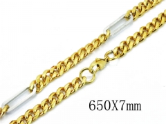HY Wholesale 316L Stainless Steel Curb Chains-HY40N1035H8