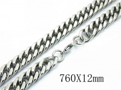 HY Wholesale 316L Stainless Steel Double Link Chains-HY40N1052I9C