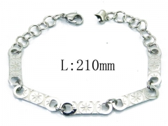 HY Wholesale 316L Stainless Steel Bracelets-HY80B0914NF