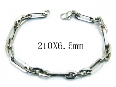 HY Wholesale 316L Stainless Steel Popular Bracelets-HY40B0226NQ