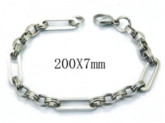 HY Wholesale 316L Stainless Steel Popular Bracelets-HY40B0220NC