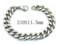 HY Wholesale 316L Stainless Steel Bracelets-HY40B0232OR