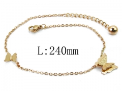 HY Wholesale 316L Stainless Steel Bracelets (Lady Popular)-HY23B0153PQ