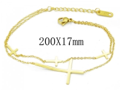 HY Wholesale 316L Stainless Steel Bracelets (Lady Popular)-HY54B0523NL