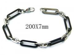 HY Wholesale 316L Stainless Steel Popular Bracelets-HY40B0219PW