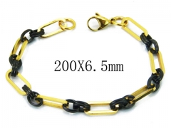 HY Wholesale 316L Stainless Steel Popular Bracelets-HY40B0222PR
