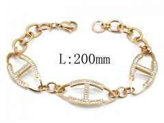 HY Wholesale 316L Stainless Steel Bracelets (Lady Popular)-HY80B0919HJA