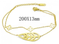 HY Wholesale 316L Stainless Steel Bracelets (Lady Popular)-HY54B0520NL