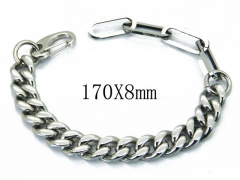 HY Wholesale 316L Stainless Steel Bracelets-HY40B0223PY