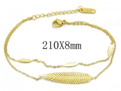 HY Wholesale 316L Stainless Steel Bracelets (Lady Popular)-HY54B0522N5