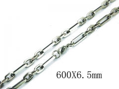 HY Wholesale 316L Stainless Steel Chains-HY40N1044HMC