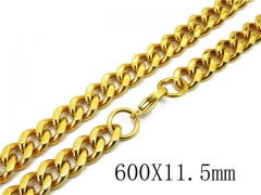HY Wholesale 316L Stainless Steel Curb Chains-HY40N1050J2V