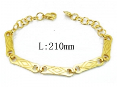 HY Wholesale 316L Stainless Steel Bracelets-HY80B0909PZ