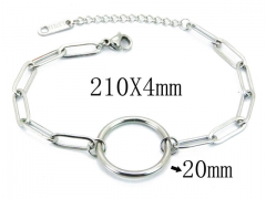 HY Wholesale 316L Stainless Steel Bracelets (Lady Popular)-HY54B0500KL