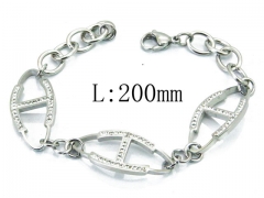 HY Wholesale 316L Stainless Steel Bracelets (Lady Popular)-HY80B0917HHW