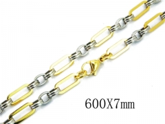 HY Wholesale 316L Stainless Steel Chains-HY40N1027IJD