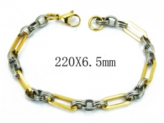 HY Wholesale 316L Stainless Steel Popular Bracelets-HY40B0227PW