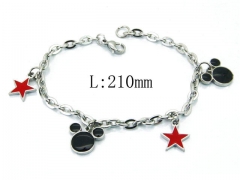 HY Wholesale 316L Stainless Steel Bracelets (Lady Popular)-HY80B0901OQ