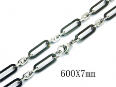 HY Wholesale 316L Stainless Steel Chains-HY40N1028I3D