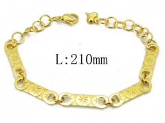 HY Wholesale 316L Stainless Steel Bracelets-HY80B0915PS