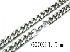 HY Wholesale 316L Stainless Steel Curb Chains-HY40N1051HOS