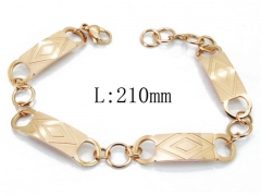 HY Wholesale 316L Stainless Steel Bracelets-HY80B0904PC