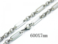 HY Wholesale 316L Stainless Steel Chains-HY40N1026H8D