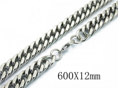 HY Wholesale 316L Stainless Steel Double Link Chains-HY40N1053I3F