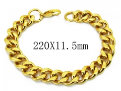 HY Wholesale 316L Stainless Steel Bracelets-HY40B0231HIR