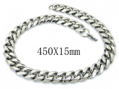 HY Wholesale 316L Stainless Steel Curb Chains-HY40N1022IIG