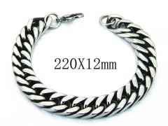 HY Wholesale 316L Stainless Steel Bracelets-HY40B0234H2S