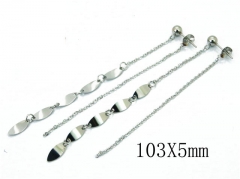 HY Wholesale 316L Stainless Steel Earrings-HY80E0481NE