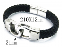HY Wholesale Bracelets (Leather)-HY23B0167HJX
