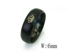 HY Wholesale 316L Stainless Steel Rings-HY23R0060IO