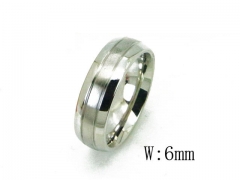 HY Wholesale 316L Stainless Steel Rings-HY23R0058IX