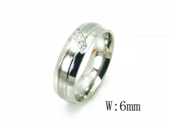 HY Wholesale 316L Stainless Steel Rings-HY23R0057JL