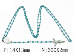 HY Wholesale Stainless Steel 316L Necklace-HY91N0208HHD