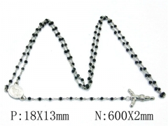 HY Wholesale Stainless Steel 316L Necklace-HY91N0209HHD