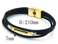HY Wholesale Bracelets (Leather)-HY23B0182HJE