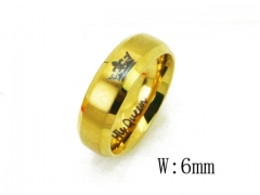 HY Wholesale 316L Stainless Steel Rings-HY23R0059IO