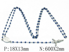 HY Wholesale Stainless Steel 316L Necklace-HY91N0207HHD
