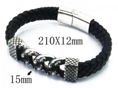 HY Wholesale Bracelets (Leather)-HY23B0165HJW