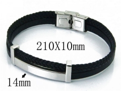 HY Wholesale Bracelets (Leather)-HY23B0194HDD